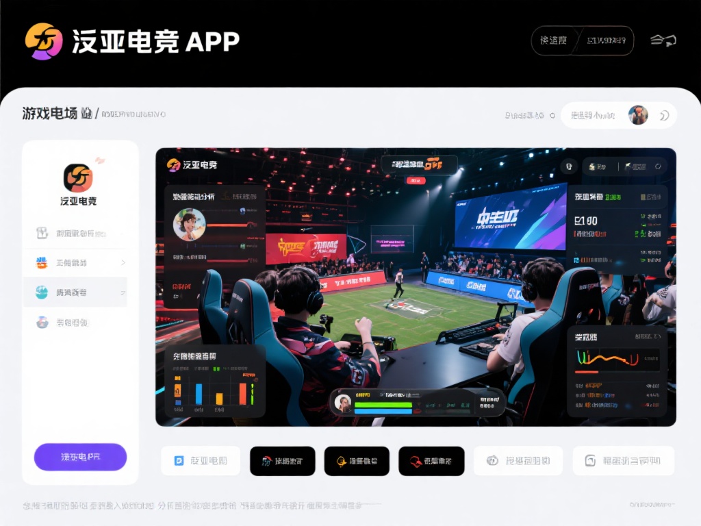 泛亚电竞APP平台,尽享酷炫电竞新体验! 泛亚电竞APP不仅是游戏爱好者的天堂,更是职业电竞