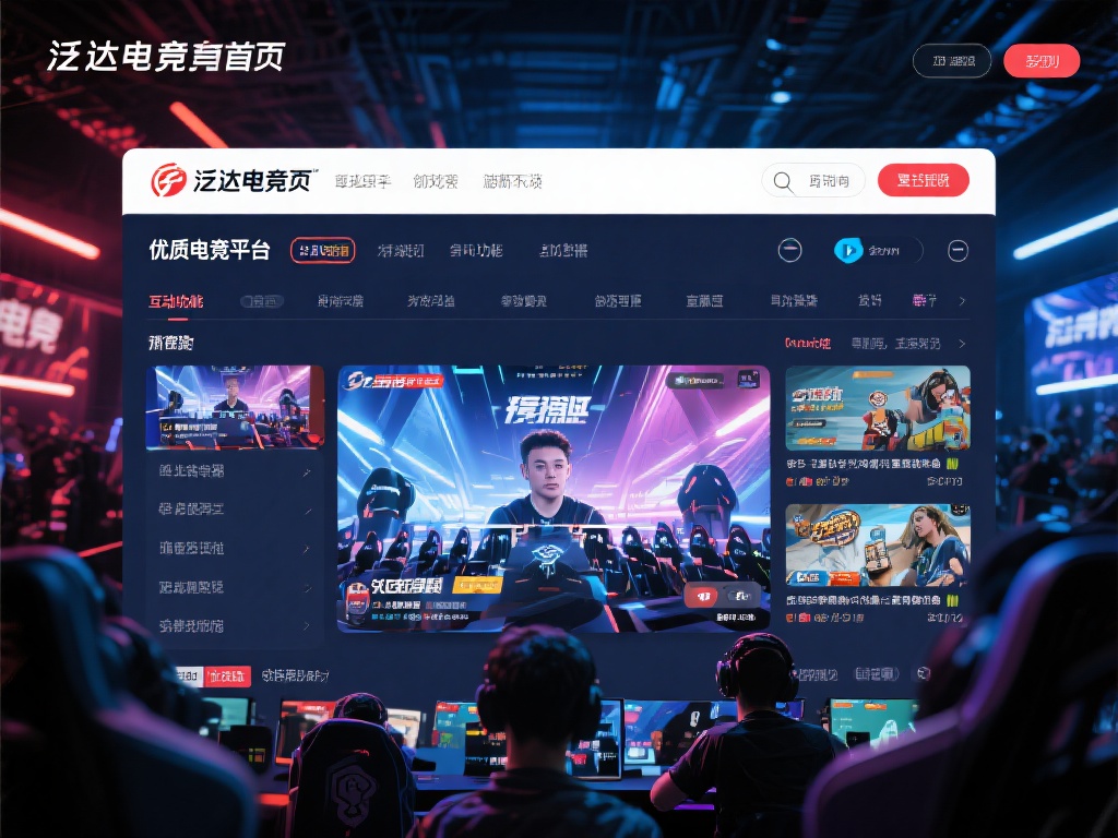 泛亚电竞首页:尽享顶级赛事与沉浸式互动娱乐体验 电竞行业近年来发展迅速,成为无数游戏爱好者关注的焦
