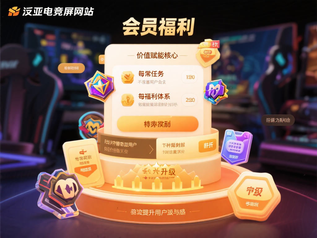会员福利：价值赋能的核心
泛亚电竞屏网站的会员体