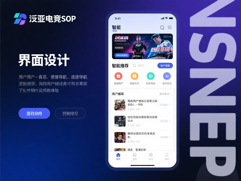 泛亚电竞软件在界面设计上展现出极高的专业水准。其用