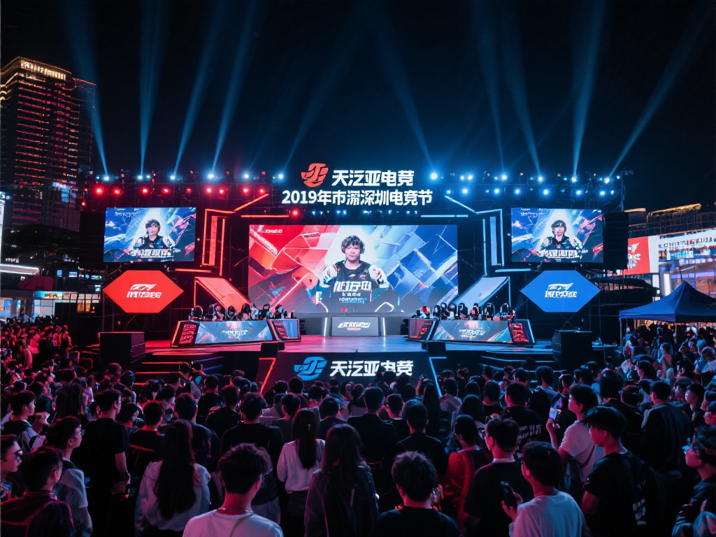 深圳天泛亚电竞崛起:开创专业赛事新纪元 在2019年举办的深圳电竞节上,天泛亚电竞通过精妙