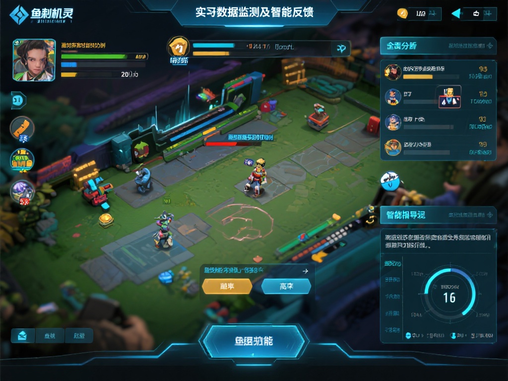 泛亚电竞鱼刺机灵系统:革新电竞体验的全新利器引领未来 ① 实时数据监测及智能反馈
鱼刺机灵拥有强大的实