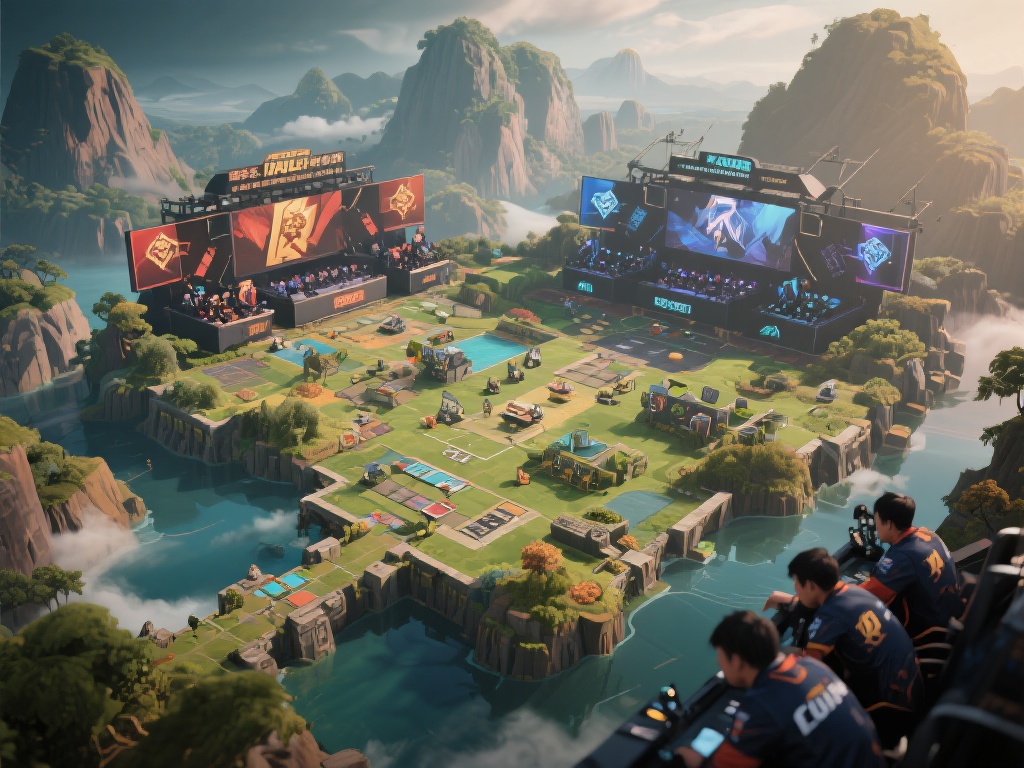 在全球范围内的电竞热潮中，泛亚地区的团队拥有足够的