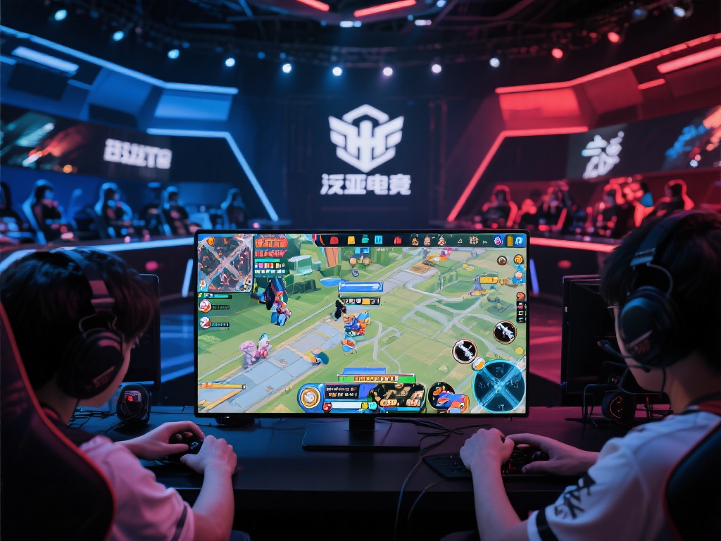 泛亚电竞bob不仅是一个竞技平台，更是一个能聚合电