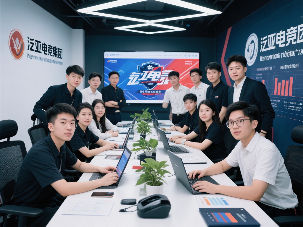 市场营销团队在泛亚电竞集团中扮演着不可或缺的角色。